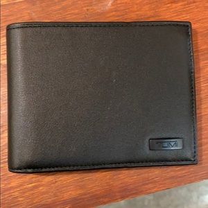Tumi wallet and cardholder
